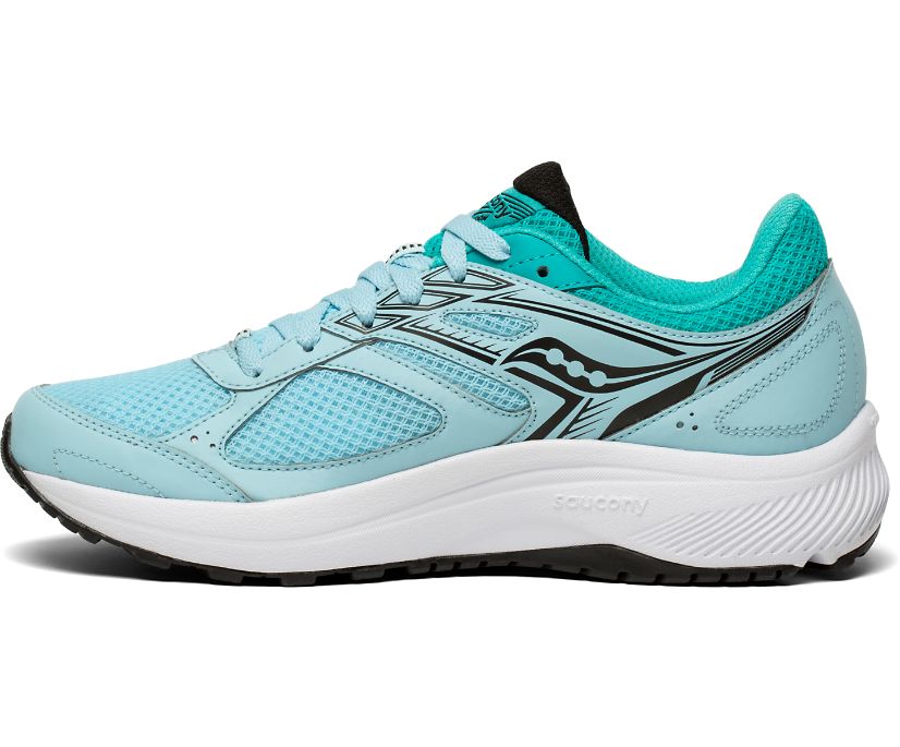 Women's Saucony Cohesion 14 Running Shoes Turquoise | Singapore 096KORI